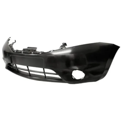 Pare-chocs avant pour NISSAN NOTE II depuis 2013, noir, Neuf