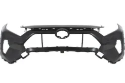 Pare-chocs avant pour TOYOTA RAV4 depuis 04/2019, avec primer, avec traces PDC, Neuf à peindre
