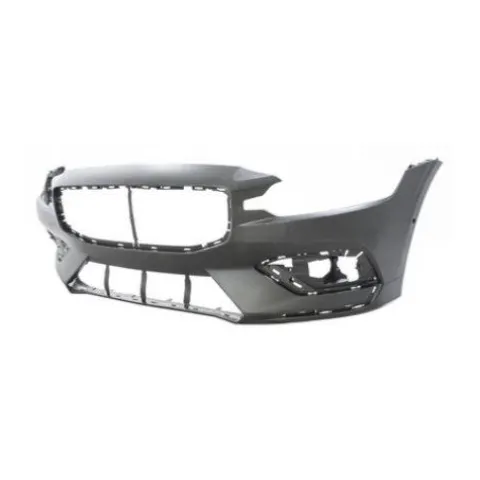Pare-chocs avant pour VOLVO S60/V60 I phase 3 depuis 2019, avec cache-crochet, trous aide stationnement, support capteurs, empreintes pour lave-phares, Neuf à peindre