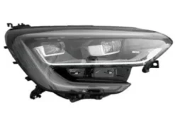 Phare avant droit électrique pour RENAULT MEGANE IV 2016-2020, sans moteur, avec feu diurne LED, sans fonction d'indicateur de direction, Neuf