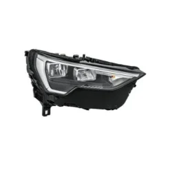 Phare avant droit pour AUDI Q3 II depuis 2018, électrique, avec moteur, full LED, montage KZW, Neuf