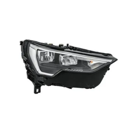 Phare avant droit pour AUDI Q3 II depuis 2018, électrique, avec moteur, full LED, montage KZW, Neuf