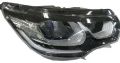 Phare avant droit pour CITROËN C4 II phase 2 2015-2018, H7+H7, avec moteur, LED, Électrique, Neuf