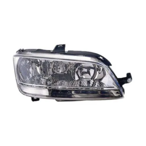 Phare avant droit pour FIAT IDEA depuis 2003, H1+H7, électrique, avec moteur, blanc, modèles >2006, Neuf