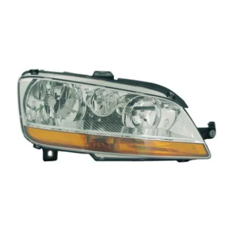 Phare avant droit pour FIAT IDEA depuis 2003, H7+H1+H1, électrique, avec moteur, orange, modèles <2005, Neuf