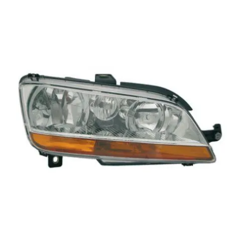 Phare avant droit pour FIAT IDEA depuis 2003, H7+H1, électrique, avec moteur, orange, modèles >2005, Neuf