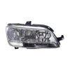 Phare avant droit pour FIAT IDEA depuis 2003, H7+H1+H1, électrique, avec moteur, blanc, modèles >2006, Neuf