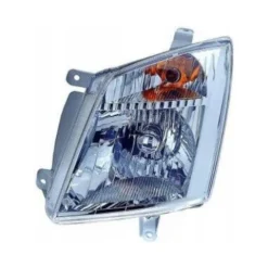 Phare avant droit pour ISUZU D-MAX I phase 2 2007-2011, H4, avec prédisposition pour réglage électrique, Neuf
