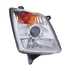 Phare avant droit pour ISUZU D-MAX I phase 2 2007-2011, électrique, H7+HB3, Neuf