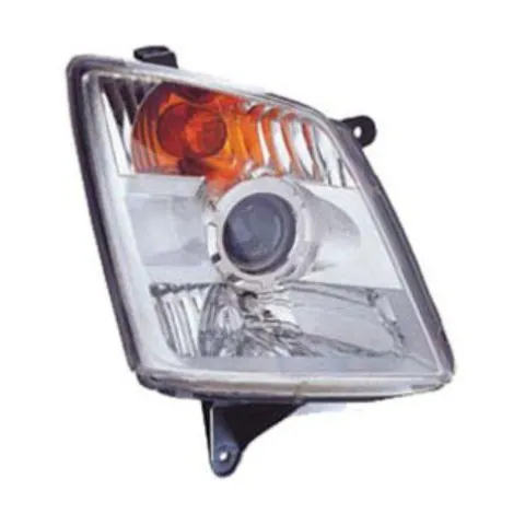 Phare avant droit pour ISUZU D-MAX I phase 2 2007-2011, électrique, H7+HB3, Neuf