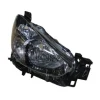Phare avant droit pour MAZDA 2 III 2015-2018, H4, avec réglage électrique, parabole noire, Neuf