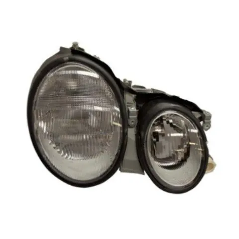 Phare avant droit pour MERCEDES CLK 1997-2003, prédisposé réglage électrique, H7/H7, Neuf