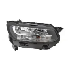 Phare avant droit pour PEUGEOT PARTNER III phase 2 depuis 2024, H1+H7, électrique, avec moteur, avec feu de jour, Neuf