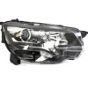 Phare avant droit pour PEUGEOT PARTNER III ph.1 2018-2024, H7+H1, electrique, avec moteur, feu de jour, à LED, Neuf