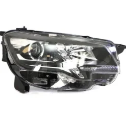 Phare avant droit pour PEUGEOT PARTNER III ph.1 2018-2024, H7+H1, electrique, avec moteur, feu de jour, à LED, Neuf