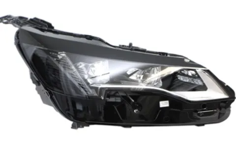 Phare avant droit pour PEUGEOT 3008 depuis 2020, H7+HB3, electrique, avec moteur, feu de jour, à LED, Neuf