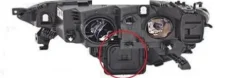 Phare avant droit pour RENAULT MEGANE IV 2016-2020, H7+H7, avec feu diurne à LED, Neuf