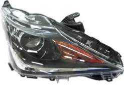 Phare avant droit pour TOYOTA AYGO II 2014-2018, H1R2, avec feu diurne à LED, Neuf