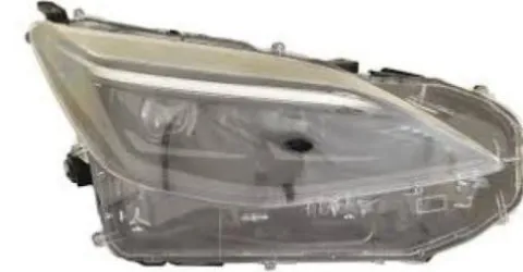 Phare avant droit pour TOYOTA YARIS CROSS depuis 2020,HIR2,avec moteur, LED, antibrouillard automatique, Neuf