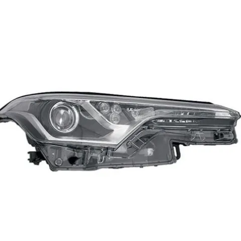 Phare avant droit pour TOYOTA C-HR Phase 1, 2016-2019, corps noir, HIR2, à LED, neuf