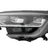 Phare avant gauche électrique pour RENAULT MEGANE IV 2016-2020, sans moteur, avec feu diurne LED, sans fonction d'indicateur de direction, Neuf