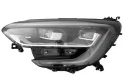 Phare avant gauche électrique pour RENAULT MEGANE IV 2016-2020, sans moteur, avec feu diurne LED, sans fonction d'indicateur de direction, Neuf