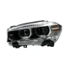 Phare avant gauche pour BMW X5 F15 2014-2018, XENON D1S-PY24W, LED, avec moteur, parabole noir, Neuf