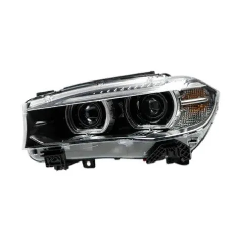 Phare avant gauche pour BMW X5 F15 2014-2018, XENON D1S-PY24W, LED, avec moteur, parabole noir, Neuf