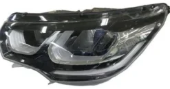 Phare avant gauche pour CITROËN C4 II phase 2 2015-2018, H7+H7, avec moteur, LED, Électrique, Neuf