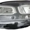 Phare avant gauche pour FIAT SCUDO III depuis 2022, H1+H7, électrique, avec moteur, noir, Neuf