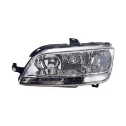 Phare avant gauche pour FIAT IDEA depuis 2003, H1+H7, électrique, avec moteur, blanc, modèles >2006, Neuf