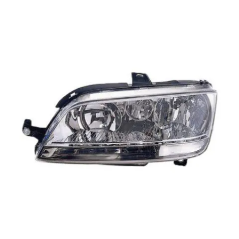 Phare avant gauche pour FIAT IDEA depuis 2003, H1+H7, électrique, avec moteur, blanc, modèles >2006, Neuf