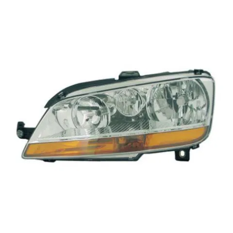 Phare avant gauche pour FIAT IDEA depuis 2003, H7+H1+H1, électrique, avec moteur, orange, modèles <2005, Neuf
