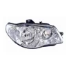 Phare avant gauche pour FIAT STRADA 2005-2011, H7+H7, électrique, avec moteur, chromé, Neuf