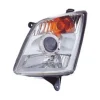 Phare avant gauche pour ISUZU D-MAX I phase 2 2007-2011, électrique, H7+HB3, Neuf
