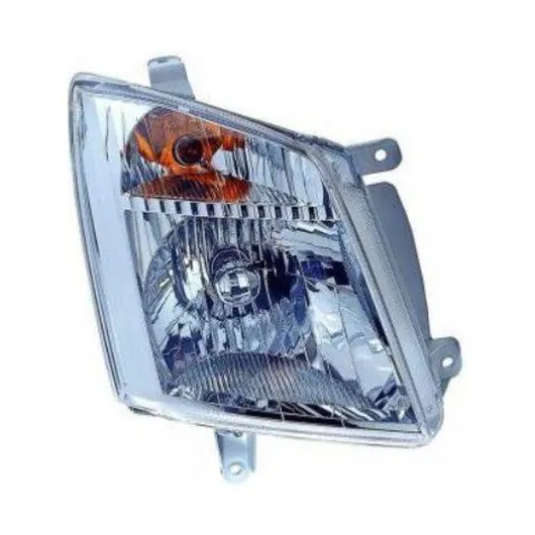Phare avant gauche pour ISUZU D-MAX I phase 2 2007-2011, H4, avec prédisposition pour réglage électrique, Neuf
