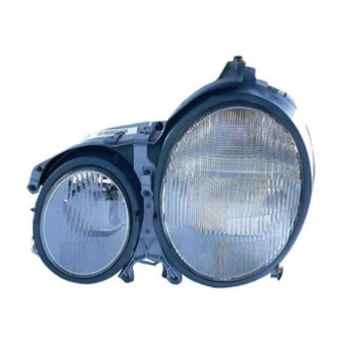 Phare avant gauche pour MERCEDES CLASSE E 1999-2002 (W210), électrique, H7+H7, Neuf