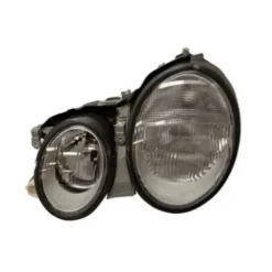 Phare avant gauche pour MERCEDES CLK 1997-2003, prédisposé réglage électrique, H7/H7, Neuf