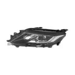 Phare avant gauche pour MITSUBISHI L200 V Phase 2 2019-2023, H11+HB3, électrique, avec moteur, Neuf