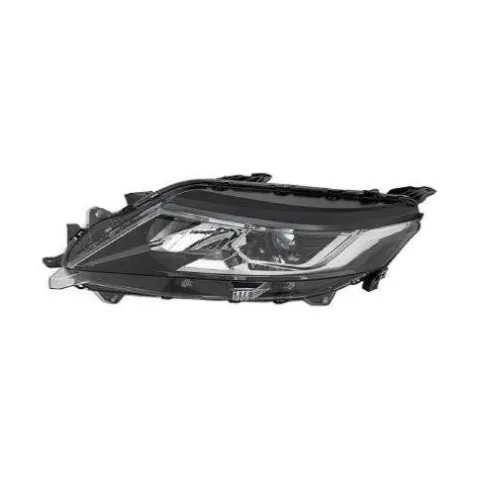 Phare avant gauche pour MITSUBISHI L200 V Phase 2 2019-2023, H11+HB3, électrique, avec moteur, Neuf