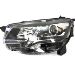 Phare avant gauche pour PEUGEOT PARTNER III ph.1 2018-2024, H7+H1, electrique, avec moteur, feu de jour, à LED, Neuf