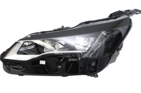 Phare avant gauche pour PEUGEOT 3008 depuis 2020, H7+HB3, electrique, avec moteur, feu de jour, à LED, Neuf