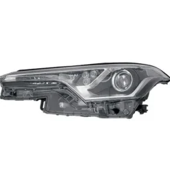 Phare avant gauche pour TOYOTA C-HR Phase 1, 2016-2019, corps noir, HIR2, à LED, neuf