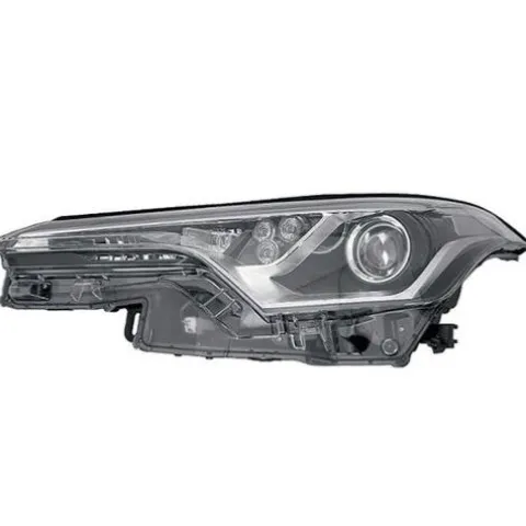 Phare avant gauche pour TOYOTA C-HR Phase 1, 2016-2019, corps noir, HIR2, à LED, neuf