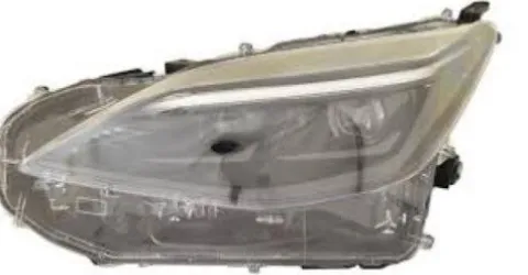 Phare avant gauche pour TOYOTA YARIS CROSS depuis 2020,HIR2,avec moteur, LED, antibrouillard automatique, Neuf