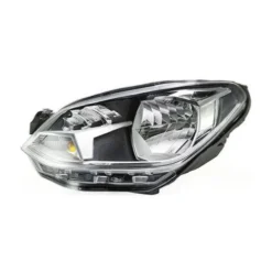 Phare avant gauche pour VOLKSWAGEN UP depuis 2016, H4, avec moteur, électrique, mod. HELLA, Neuf