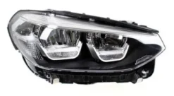 Phare droit électrique pour BMW X3 G01 depuis 2017, H7 avec moteur, lumière diurne, LED, Neuf