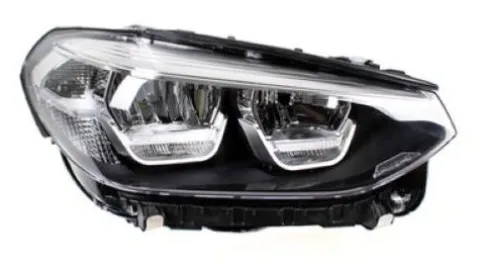 Phare droit électrique pour BMW X3 G01 depuis 2017, H7 avec moteur, lumière diurne, LED, Neuf