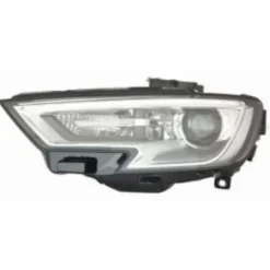 Phare droit pour AUDI A3 III ph.2 BERLINE 2016-2020, XENON, D5S-H8-PWY24W,avec feu de jour LED,avec moteur, Neuf