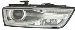 Phare droit pour AUDI Q3 I phase 2 2014-2018,Mod. XENON, D5S-H8-PY24WC, avec feu de jour, à LED, avec moteur, Neuf